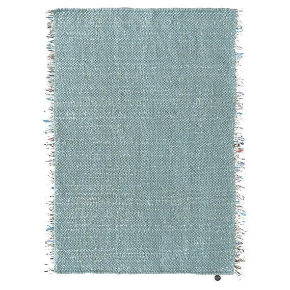 Candy Wrapper Rug_Mini_arctic / Award Winning Woven Rug by Jutta Werner For Sale