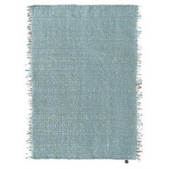 Candy Wrapper Rug_Mini_arctic / Award Winning Woven Rug by Jutta Werner