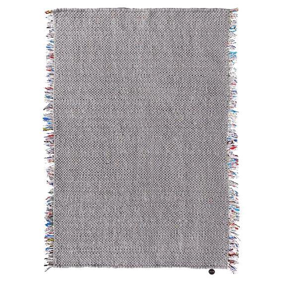 Tappeto Candy Wrapper_Mini_light gray / Tappeto tessuto pluripremiato di Jutta Werner