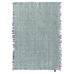 Candy Wrapper Rug_Mini_mint /  Award Winning Woven Rug by Jutta Werner