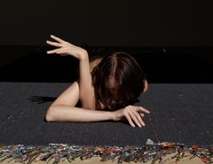 Candy Wrapper Rug_Runner_graphite /  Award Winning Woven Rug by Jutta Werner