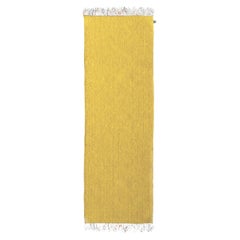 Candy Wrapper Rug_Runner_yellow / Unique Award Winning Woven Rug by Jutta Werner