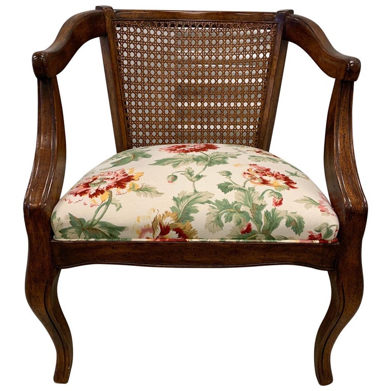 Elegant and Timeless: The Allure of Cane Back Armchairs