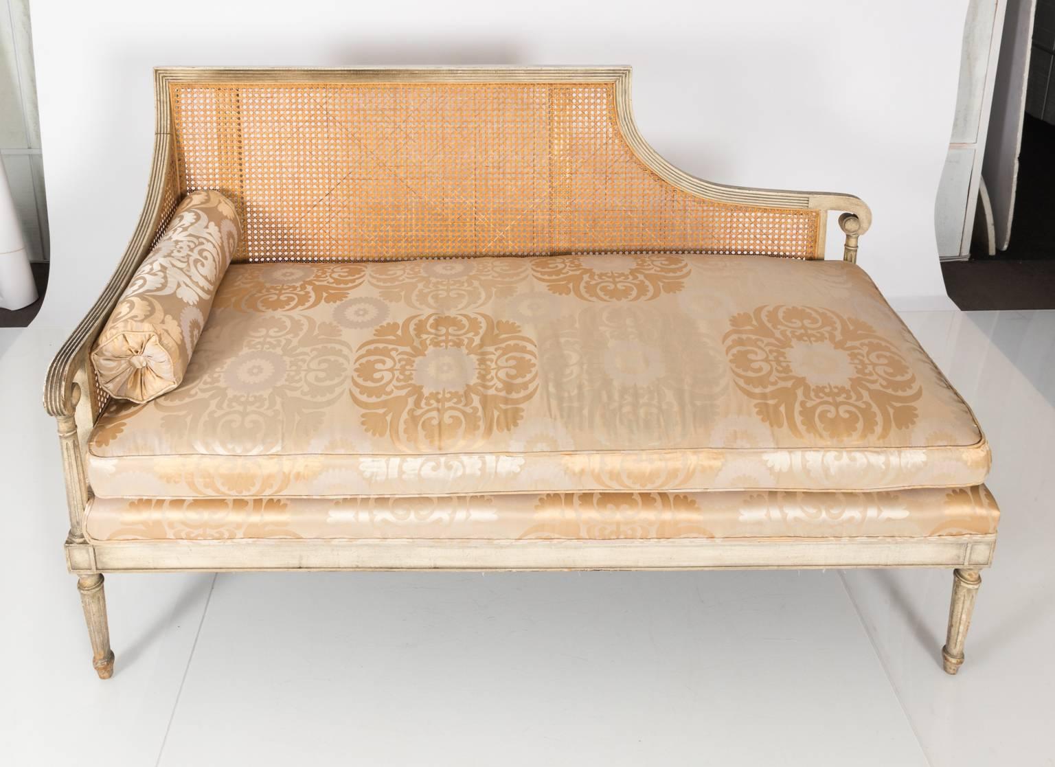 Cane Back Bench, circa 1960 1