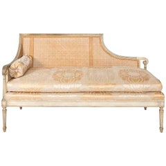 Cane Back Bench, circa 1960