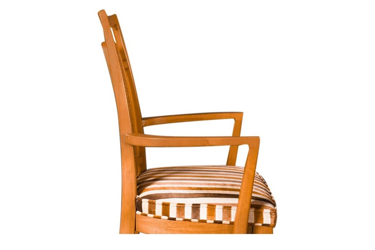 Cane Back Dining Chairs Drexel MidCentury Modern For Sale at 1stDibs