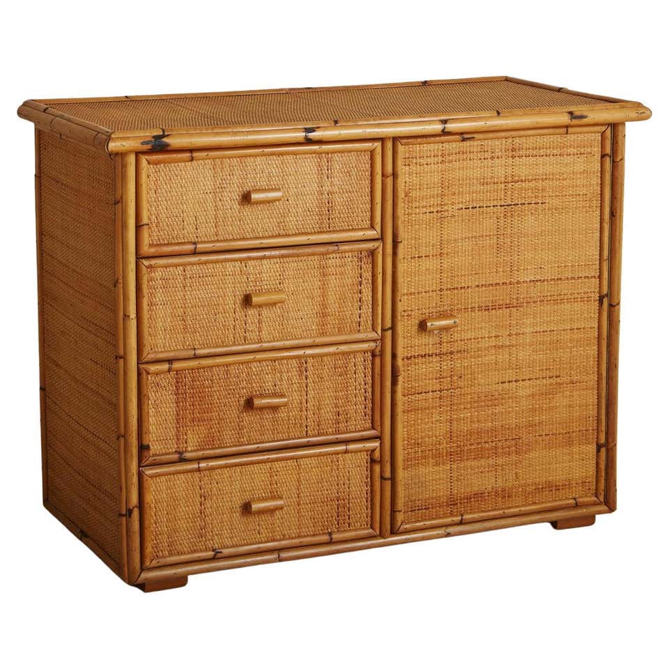 Cane Case Pieces and Storage Cabinets - 203 For Sale at 1stDibs | cane
