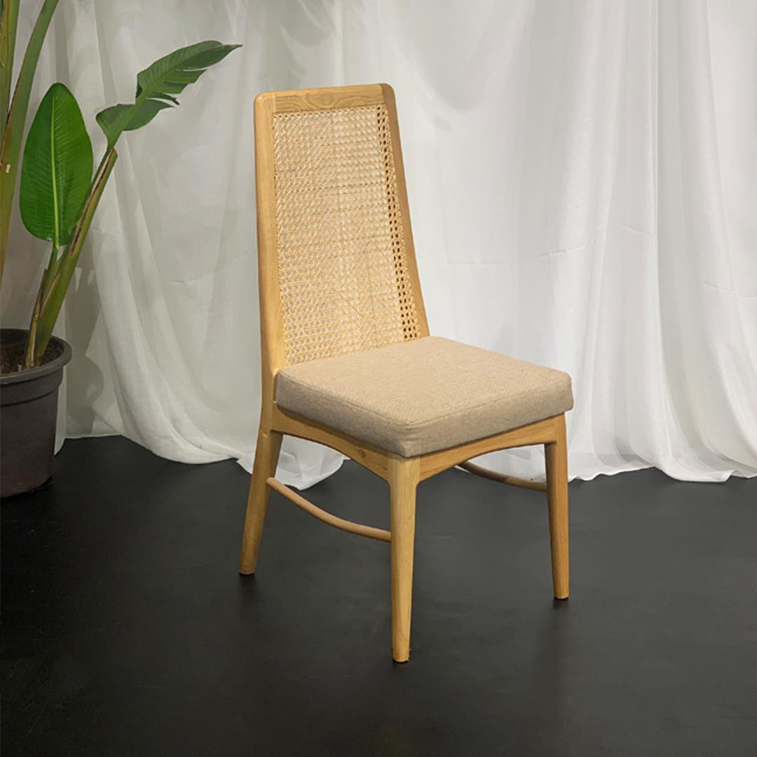 Country Cane Chair-03 For Sale