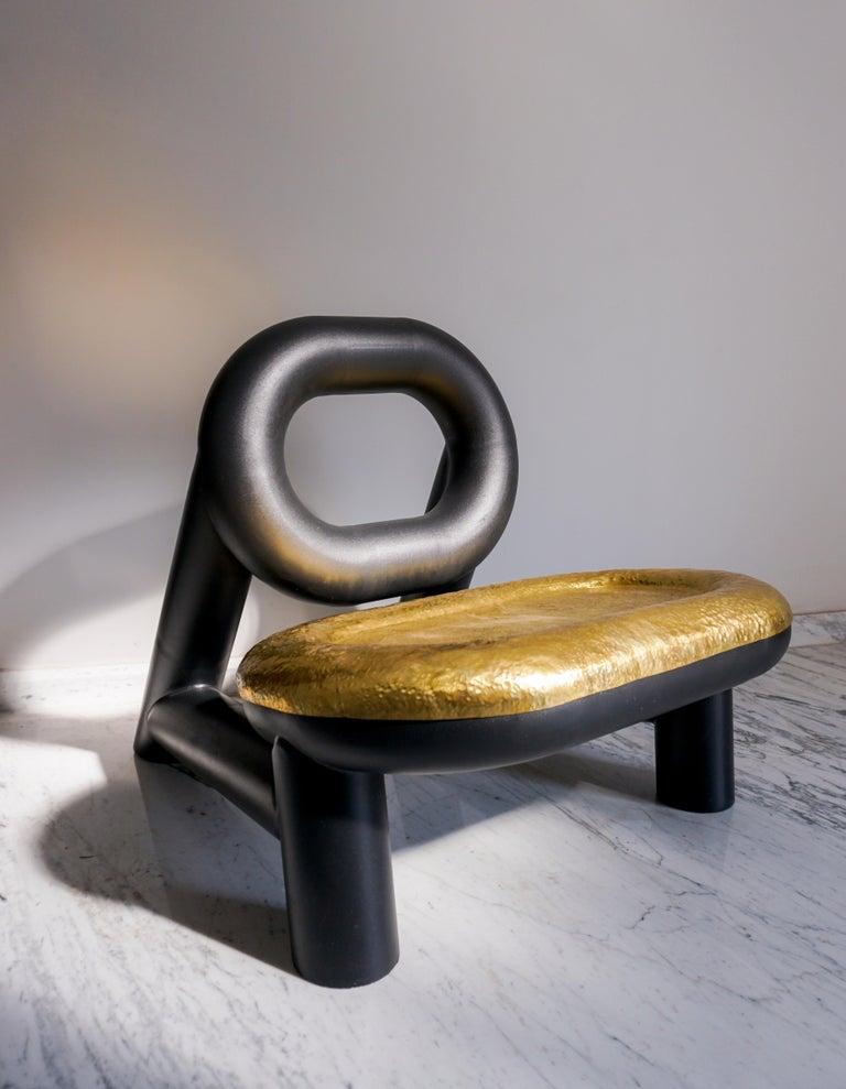 Cane chair by Rodrigo Lobato Yáñes
Series: Yo Jaguar
Dimensions: H 27.4” x W 28.5” x D 33.8