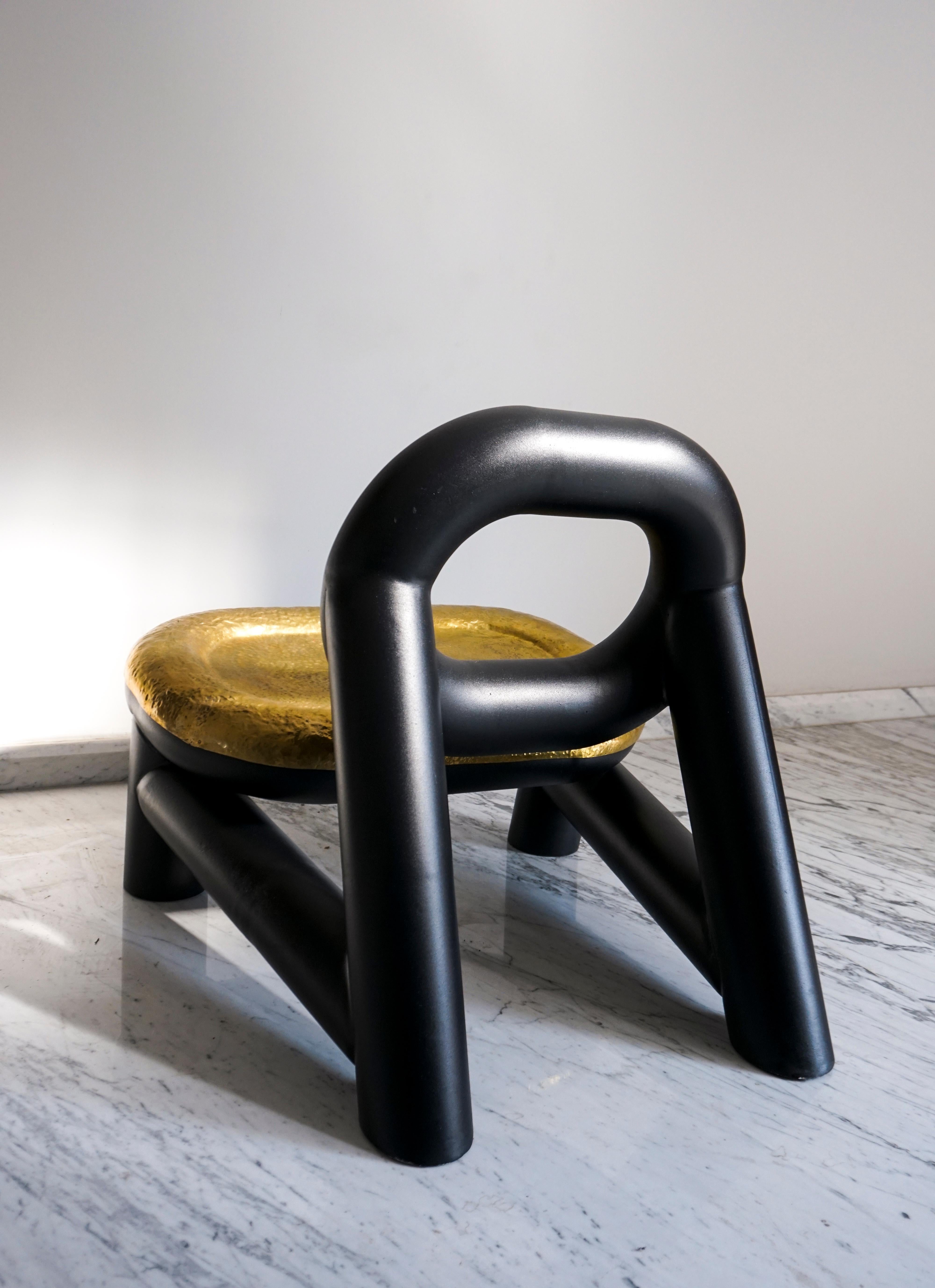 Moderne Chaise cannée de Rodrigo Lobato Yáñes en vente