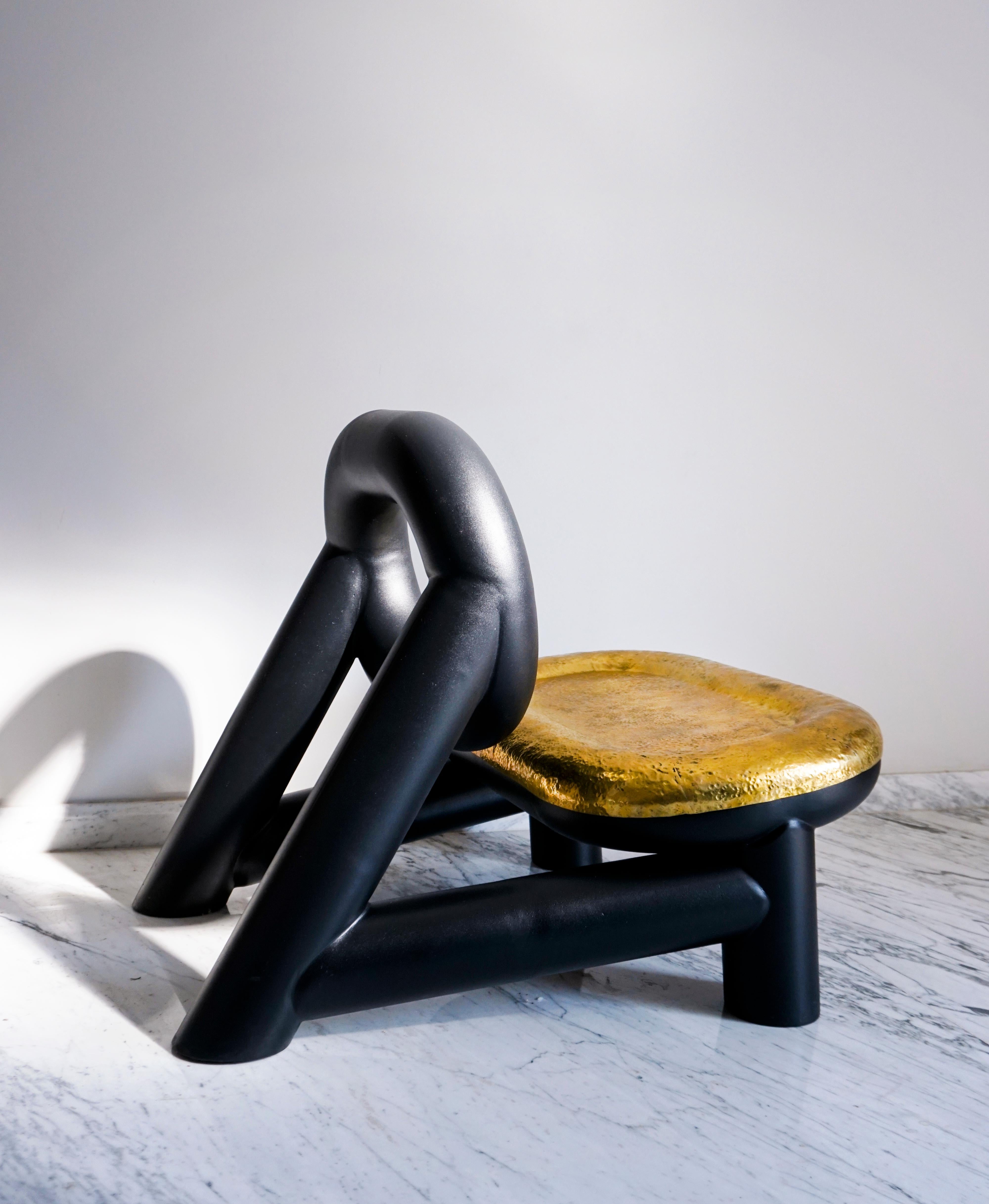 Mexican Cane Chair by Rodrigo Lobato Yáñes