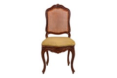 Cane Chair in Beech, Louis XV Period