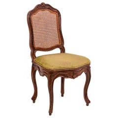 Cane Chair in Beech, Louis XV Period