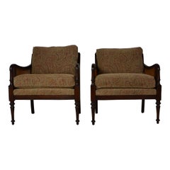 Cane Chairs by Baker