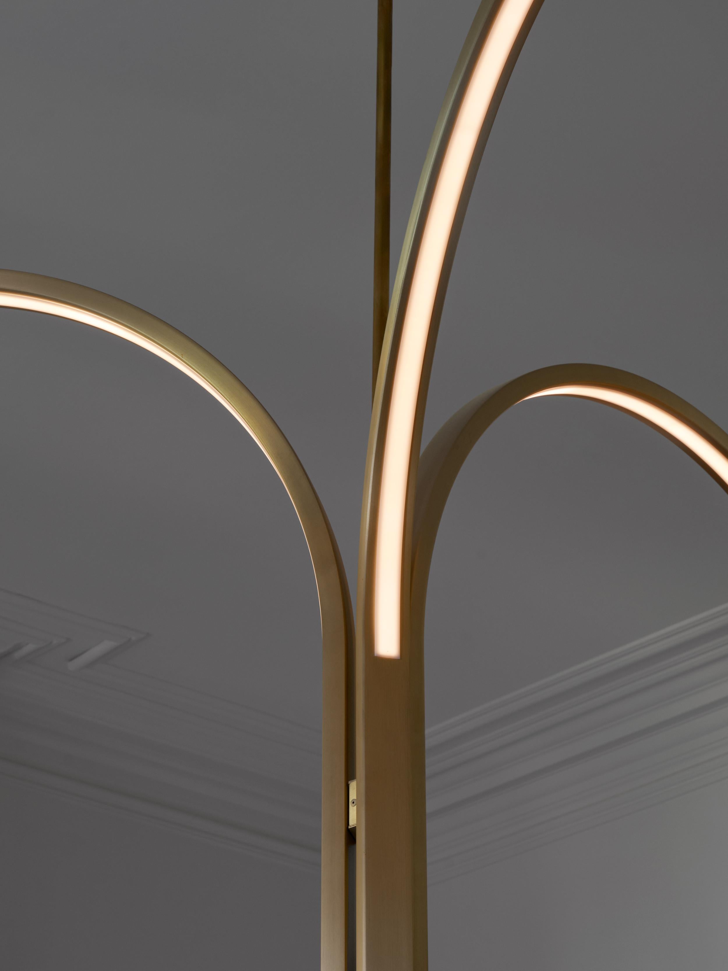 Contemporary Cane Cluster - 62 in For Sale