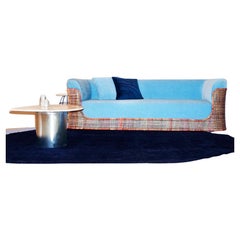 Cane Curve Sofa by Kunaal Kyhaan