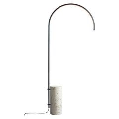 Cane Floor Lamp by AlexAllen Studio in Gunmetal Black