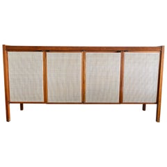 Cane Front Credenza with Micarta Top by Jack Cartwright, circa 1960
