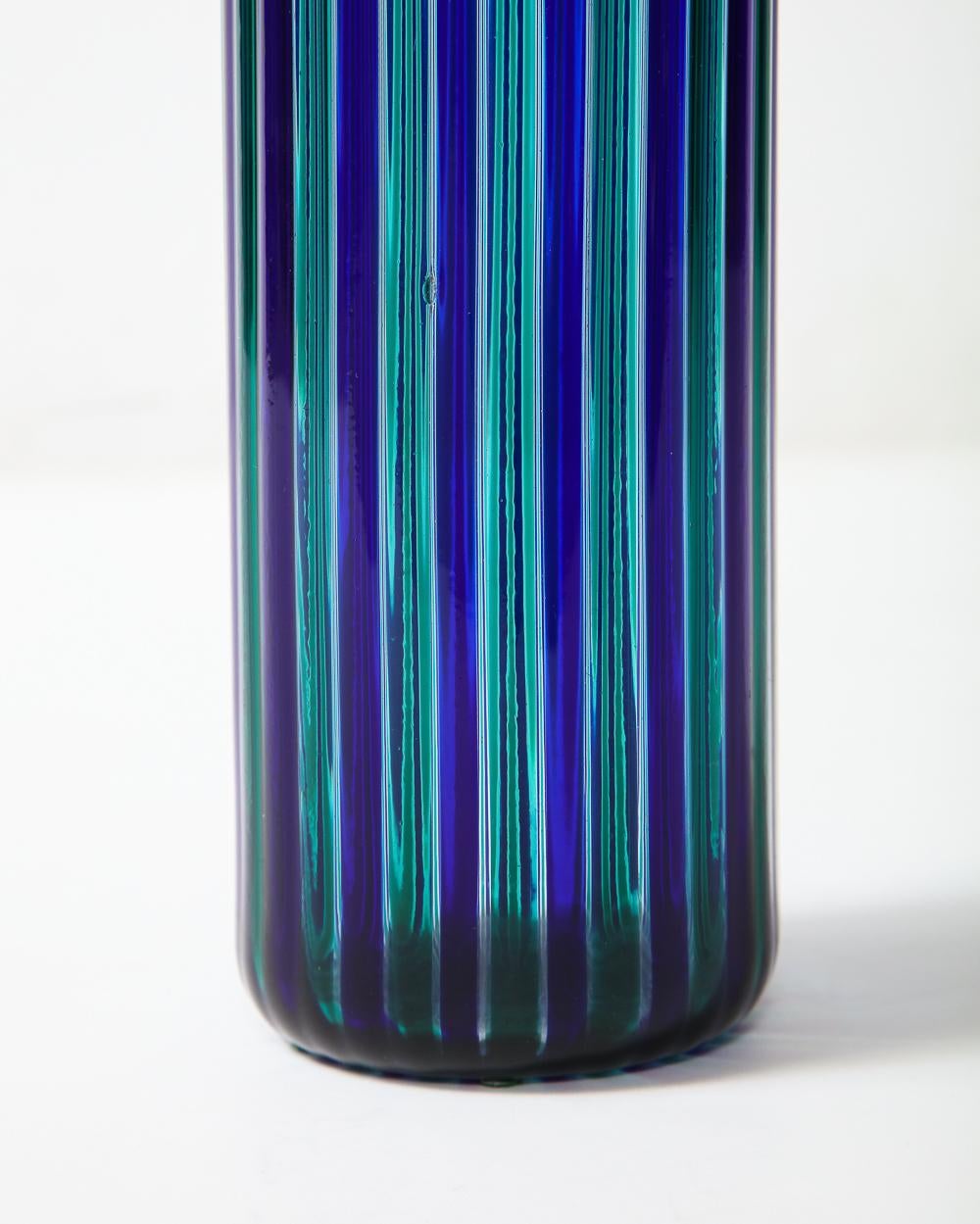 Botella con tapón 
