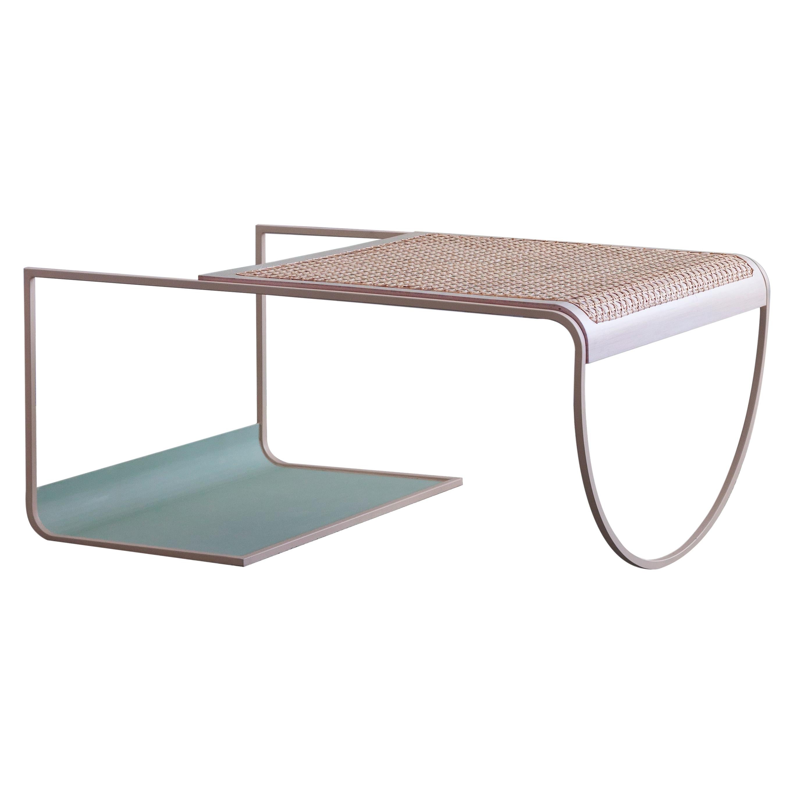 Cane SW Coffee Table by Soft-Geometry For Sale