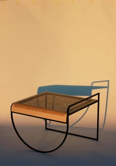 Cane SW Side Table by Soft-Geometry