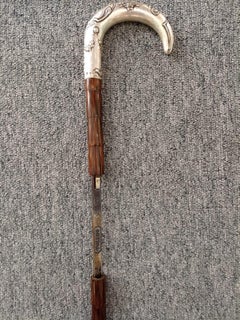 Cane sword Spain old 1900