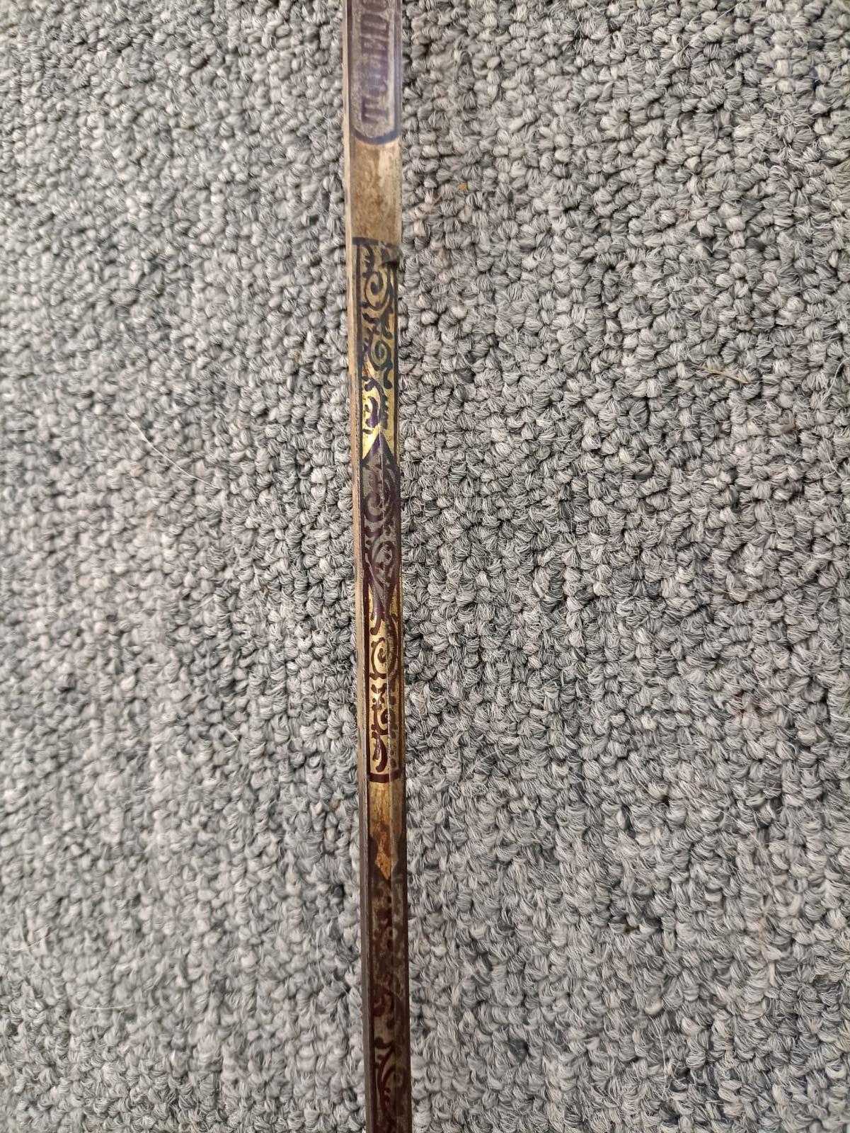 Belle Époque Cane sword Spain old 1900