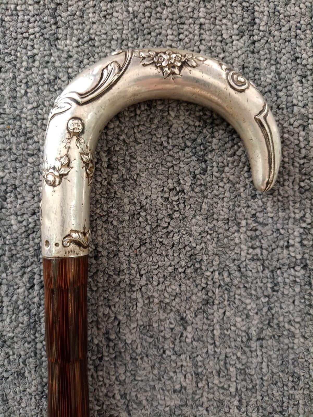 German Cane sword Spain old 1900