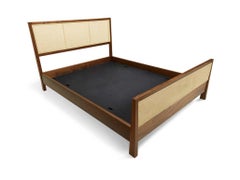Caned Bed by Lawson-Fenning, Queen