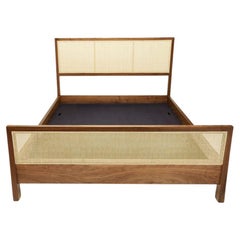 Caned Bed by Lawson-Fenning, Queen