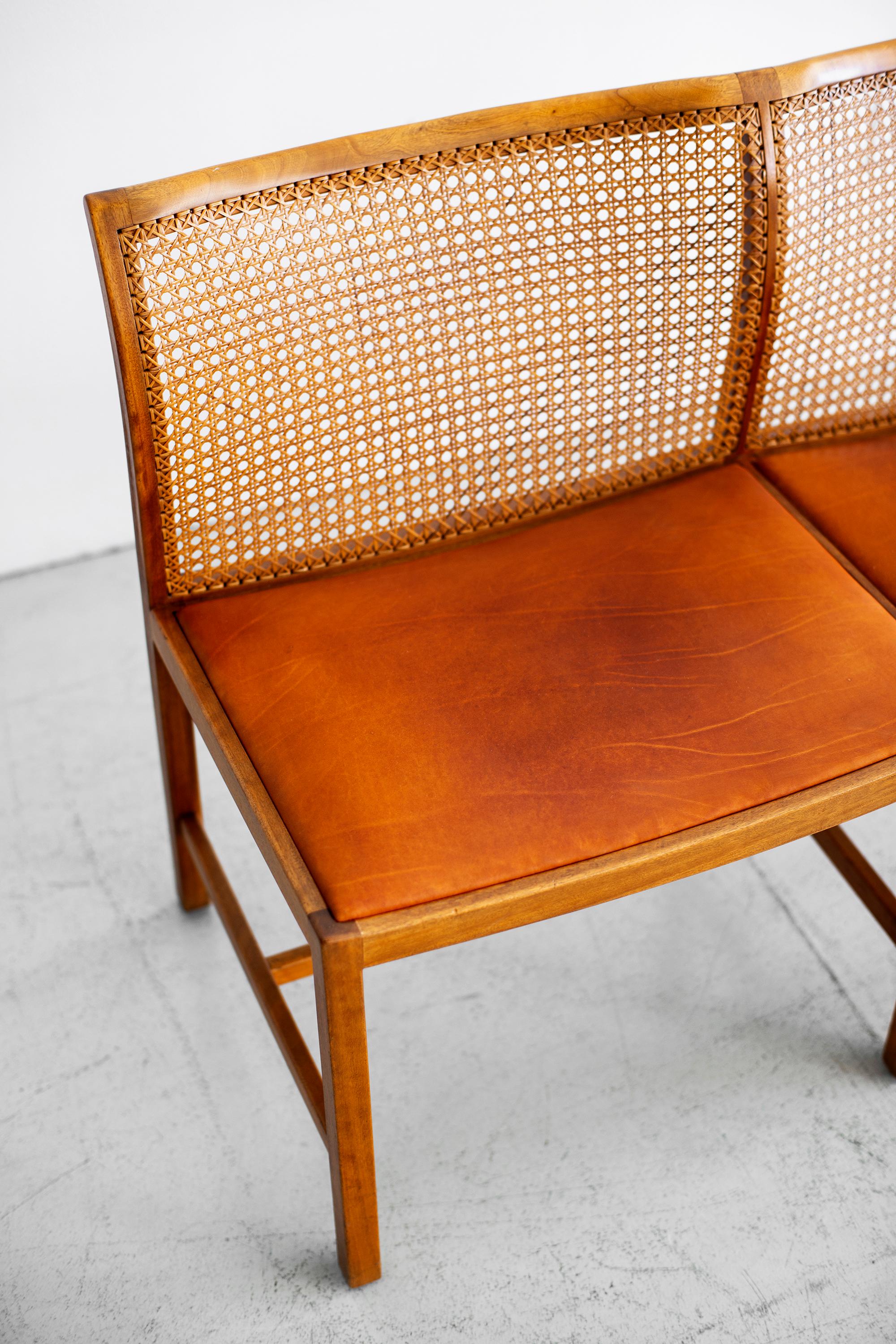 Caned Bench by Ditte & Adrian Heath 4