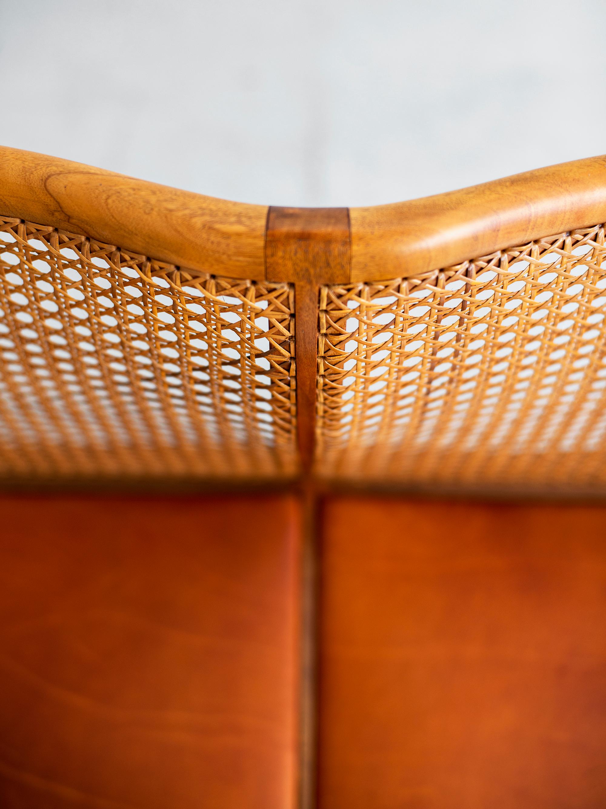 Caned Bench by Ditte & Adrian Heath 2
