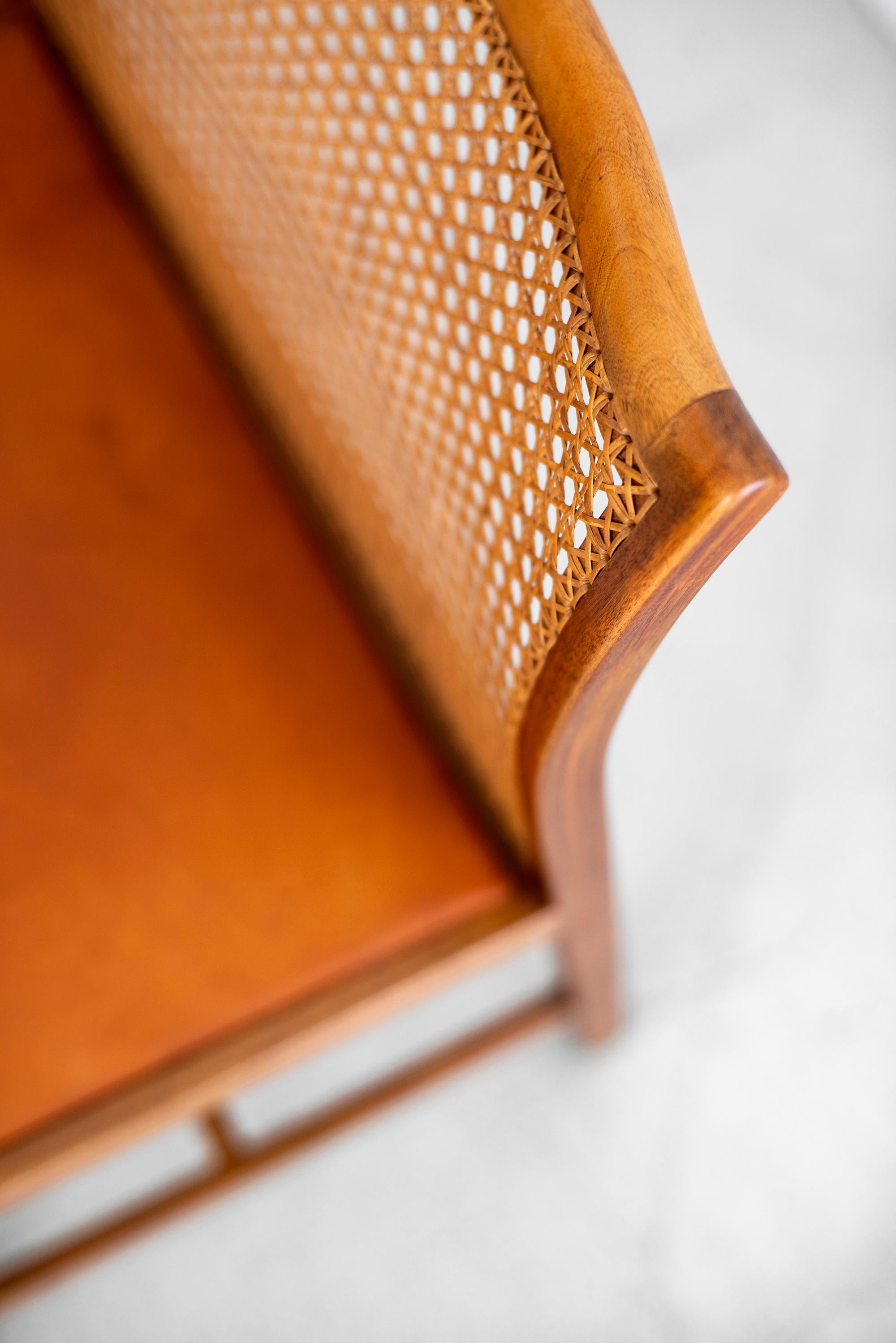 Caned Bench by Ditte & Adrian Heath 3