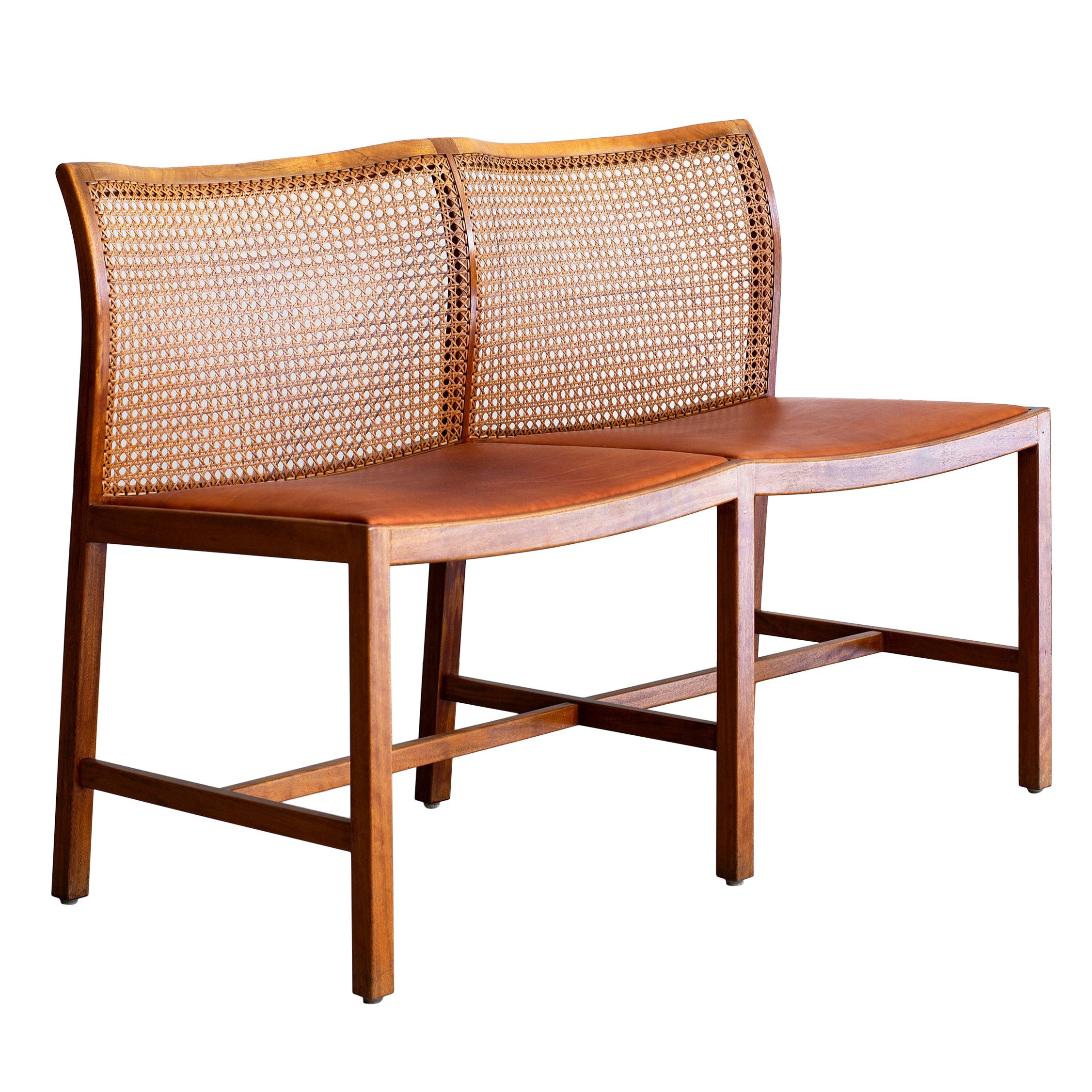 Caned Bench by Ditte & Adrian Heath