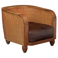 Sedie Club Wood