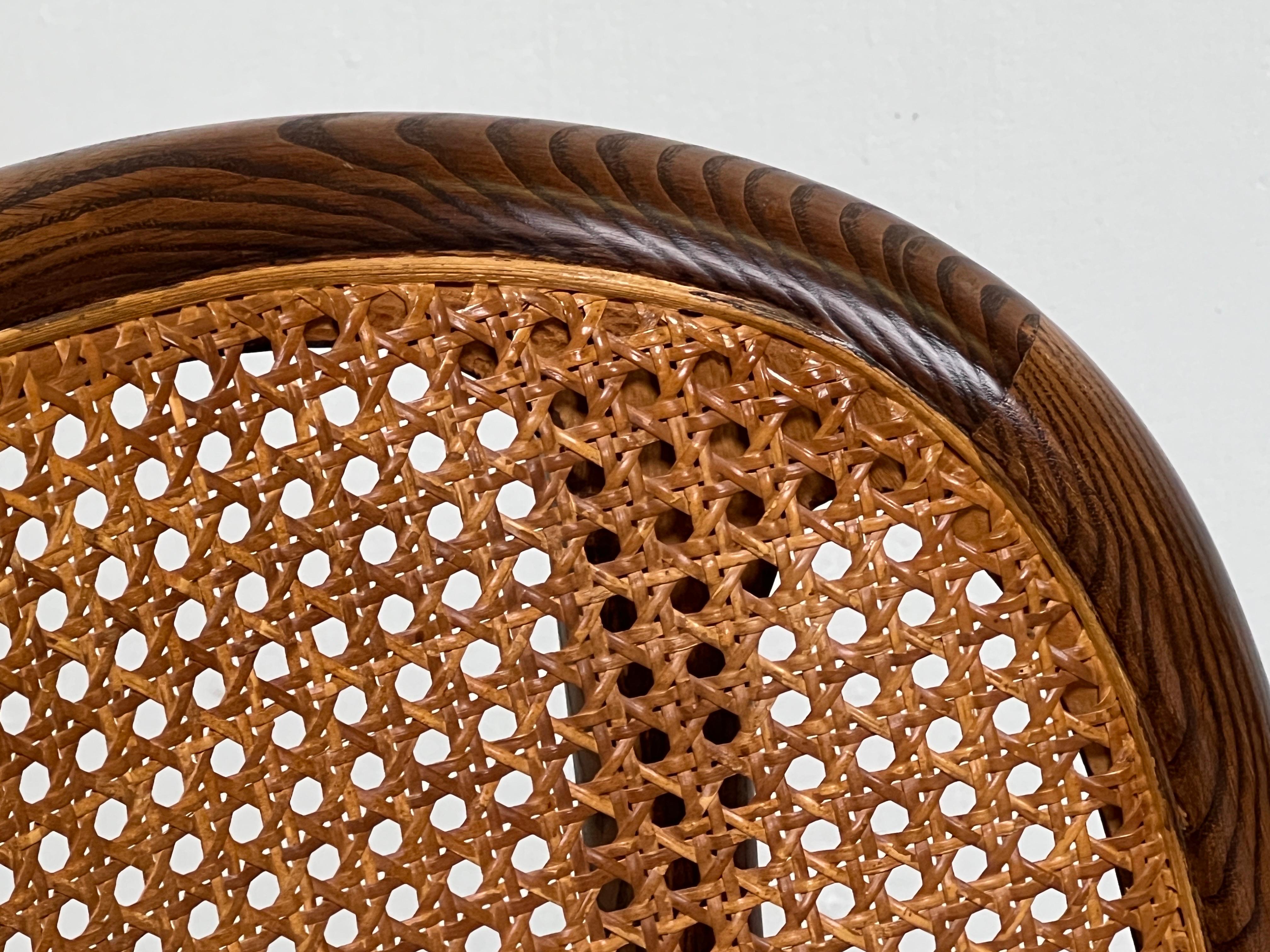 Caned Desk Chair by Ward Bennett 9