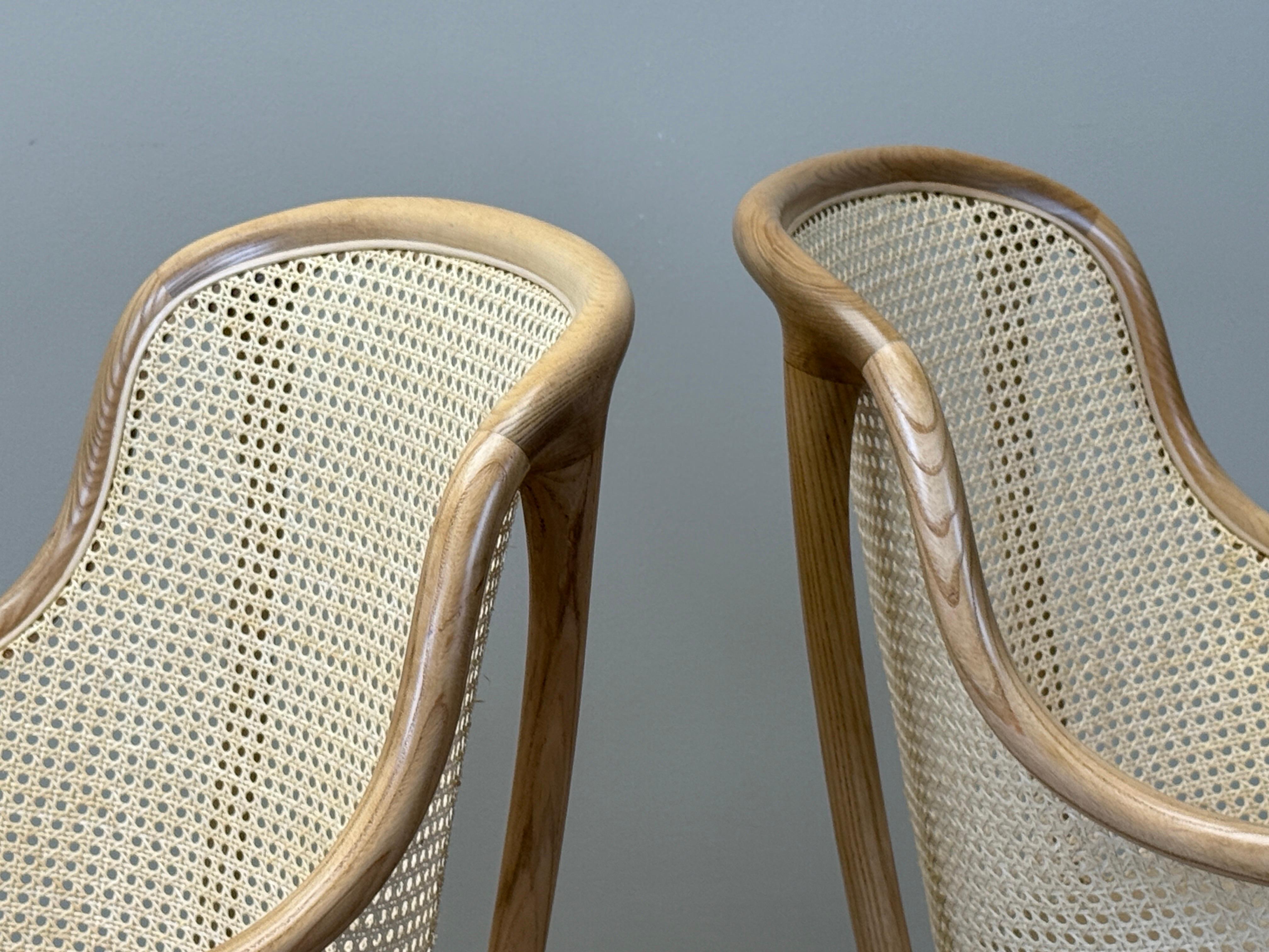 Caned Desk Chair by Ward Bennett im Angebot 9