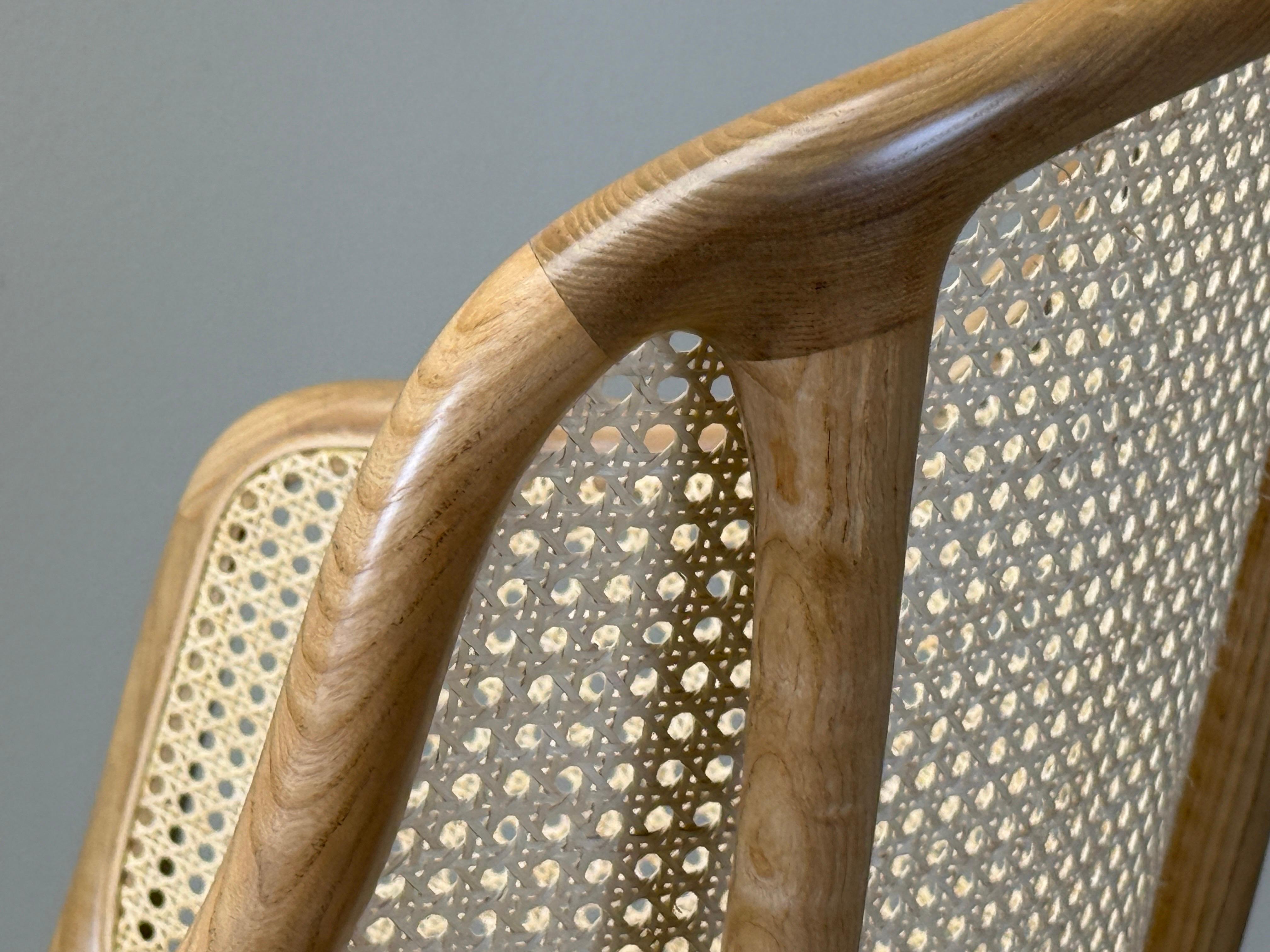 Caned Desk Chair by Ward Bennett im Angebot 14