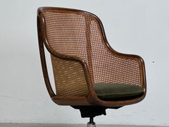 Caned Desk Chair by Ward Bennett