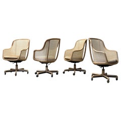 Caned Desk Chair by Ward Bennett