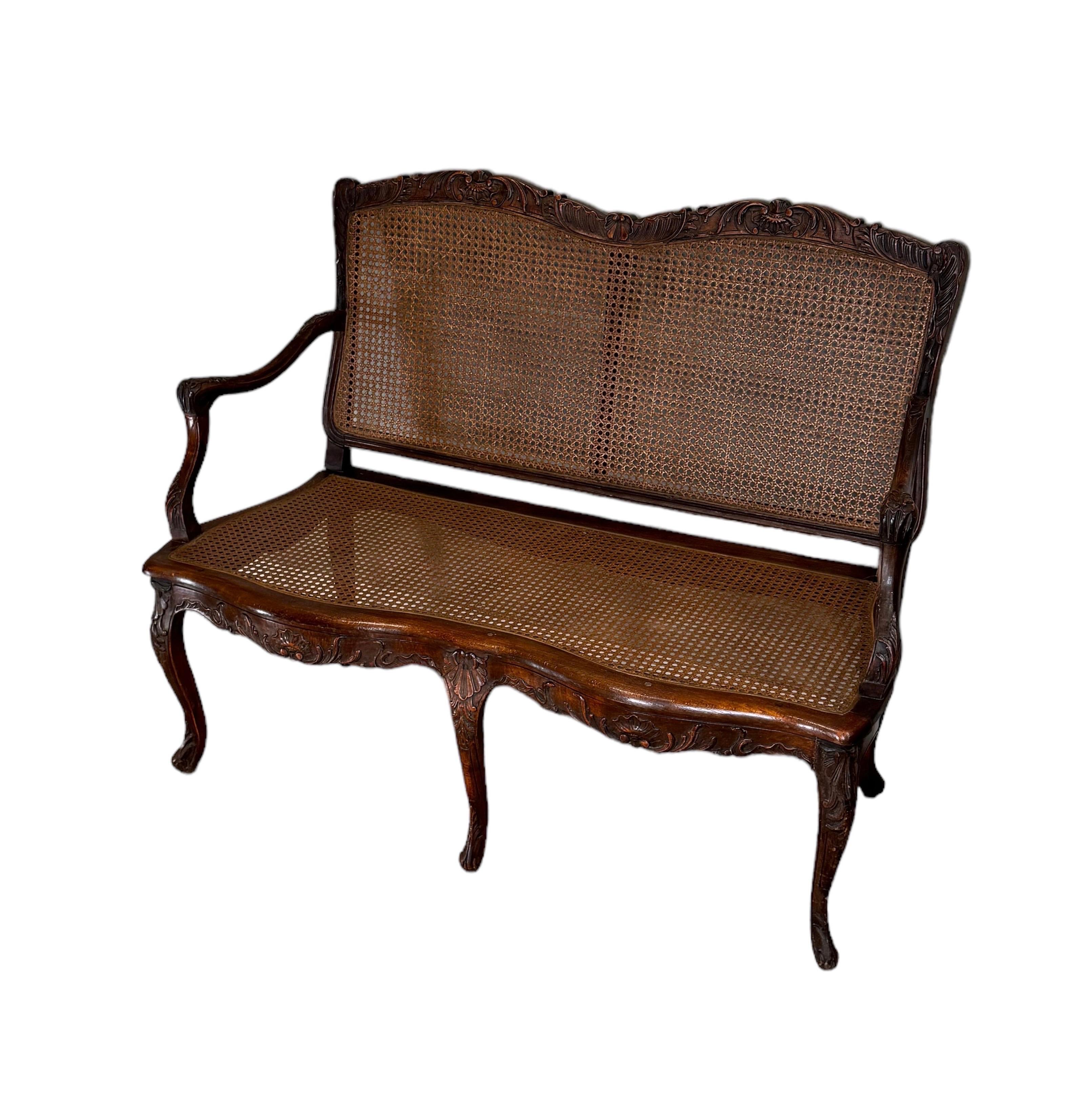 Canapé Luis XV en venta