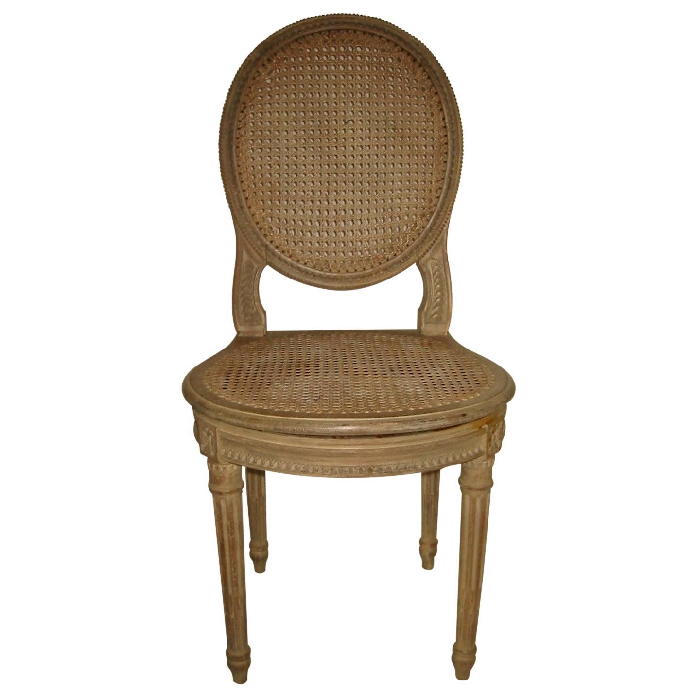 Caned Side Chair in the Louis XVI Style