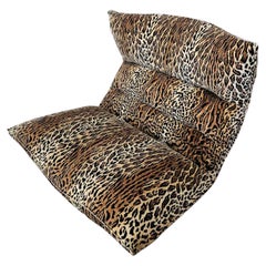 Canestrari Lounge Chair by Vittorio Varo, Italy 1970s