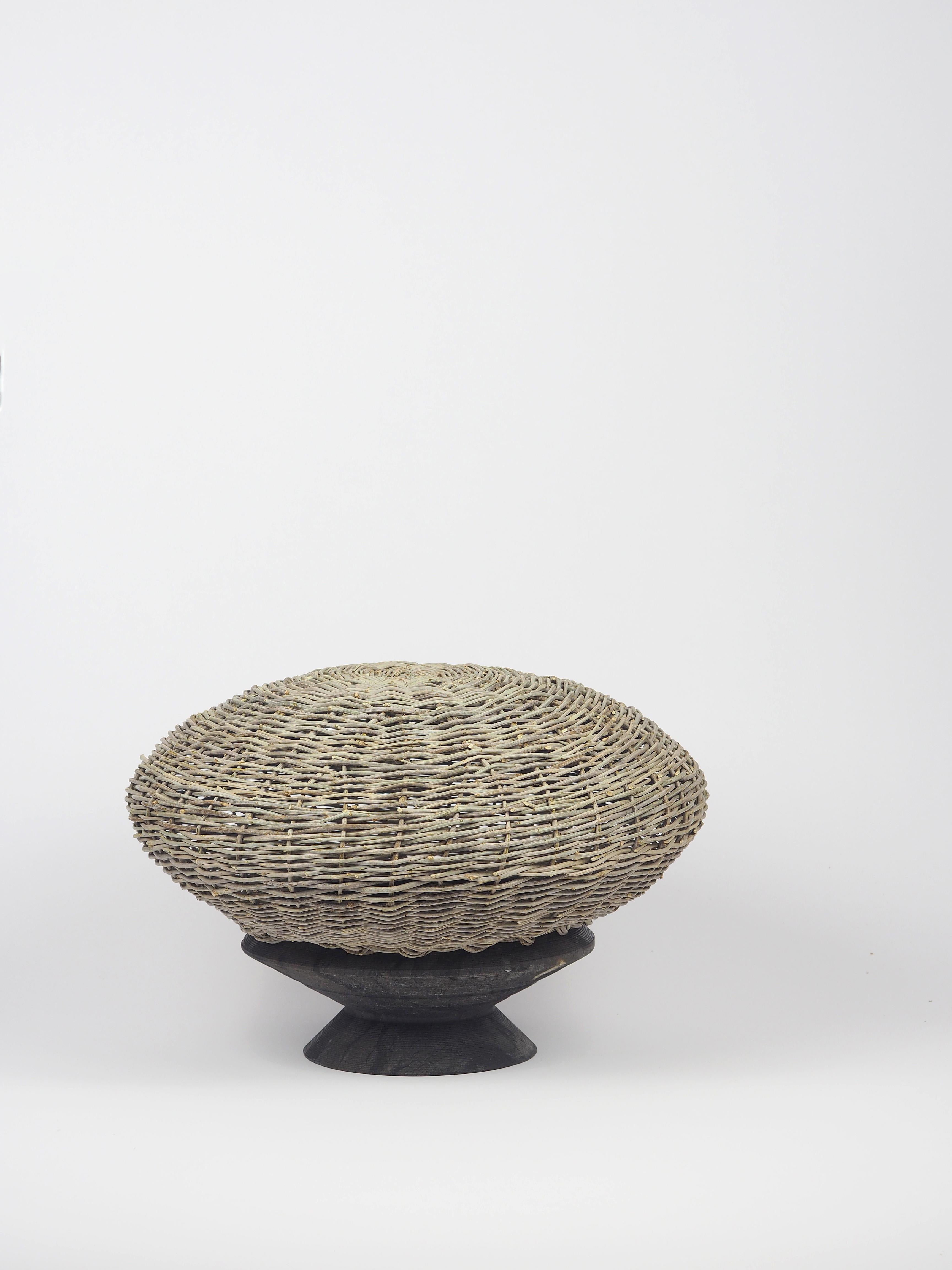 A collection of centerpieces and containers in Jerissa stone and intertwined olive branches that reflect the theme of the traditional basket, reinterpreted; recovered from a distant past, they are reviewed in a contemporary key, stylized, reworked