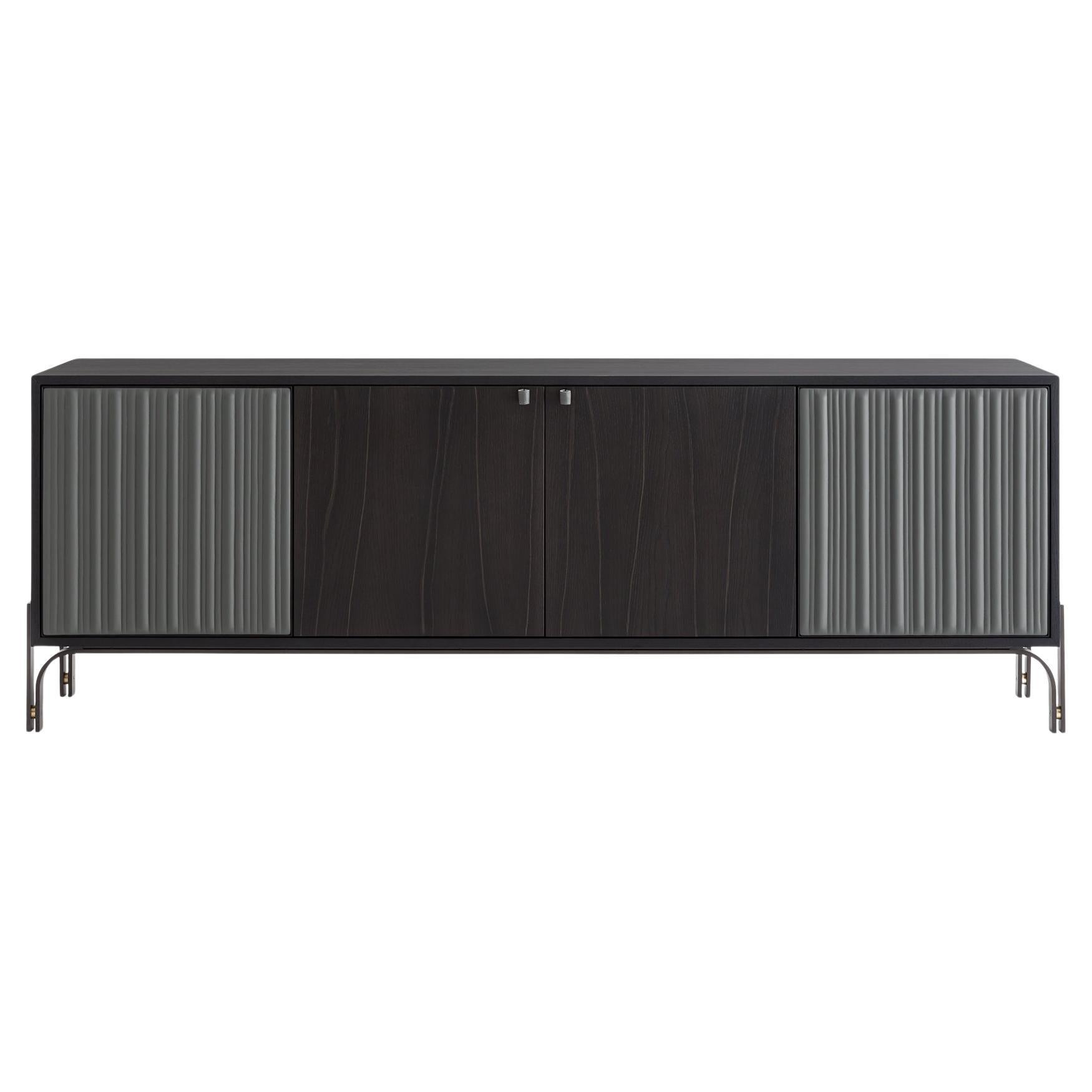 Cómoda Canette, cuatro puertas, de Morica Design