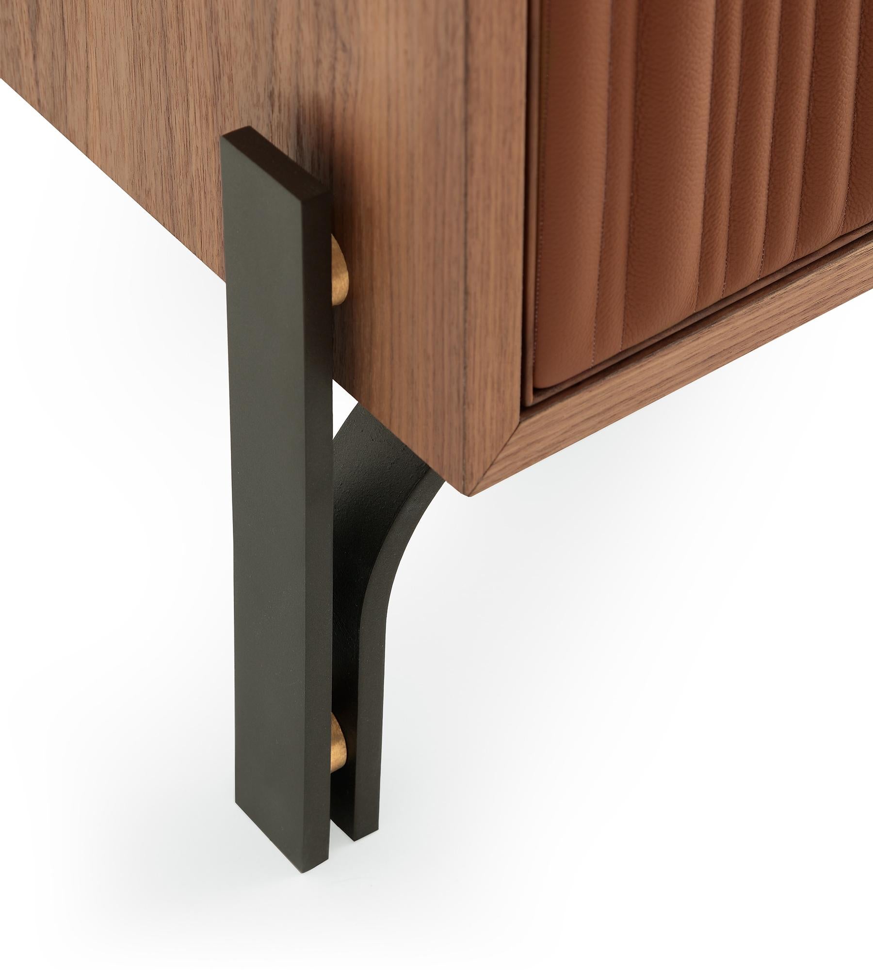 Cómoda Canette, dos puertas y 3 cajones, de Morica Design en venta 2