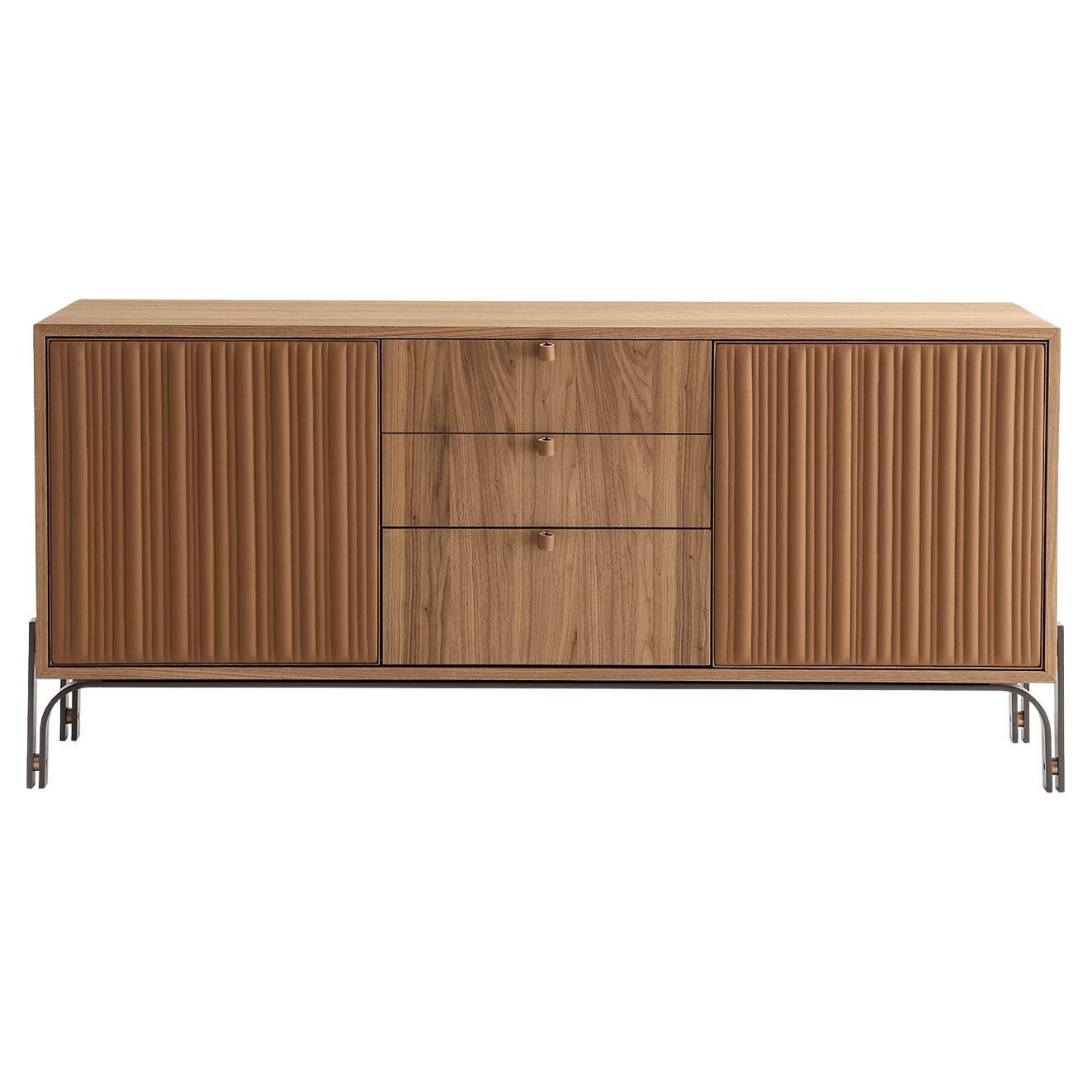 Cómoda Canette, dos puertas y 3 cajones, de Morica Design