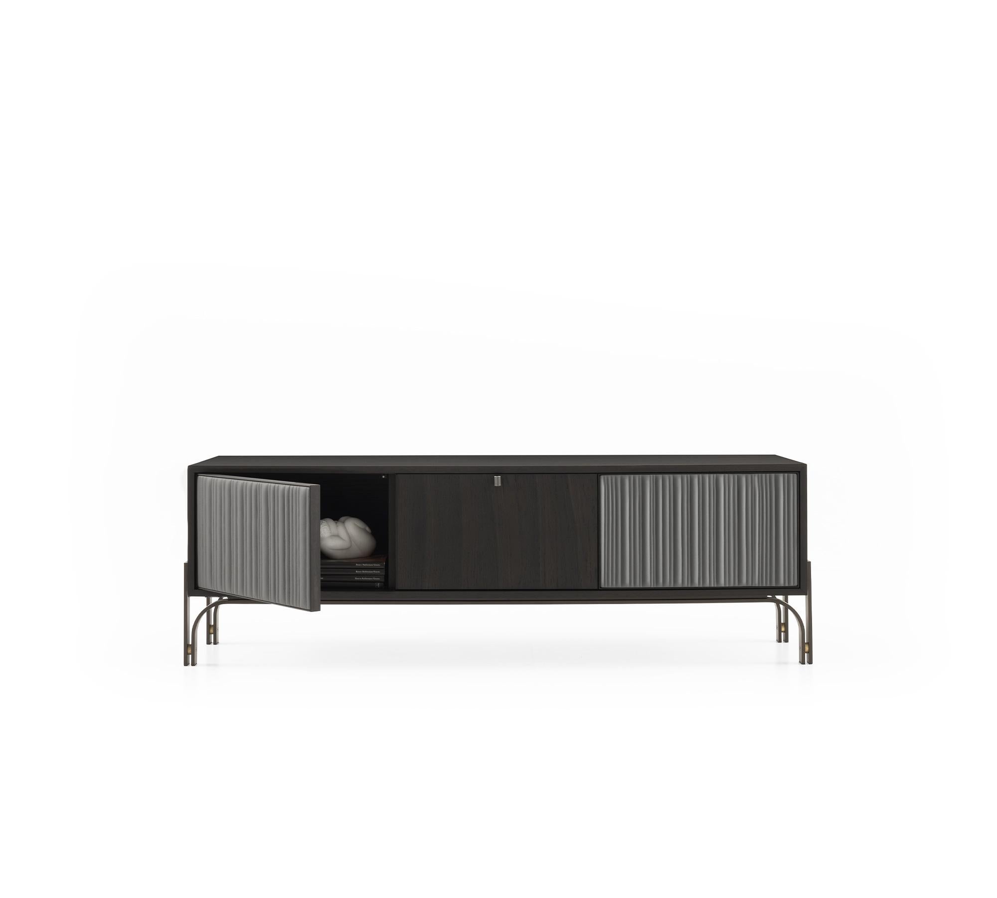 Mueble de TV Canette de Morica Design Cuero en venta