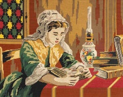 Canevas, 20th Century Embroidery.