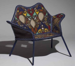 "Cangaço" Contemporary Armchair, Brazilian Design